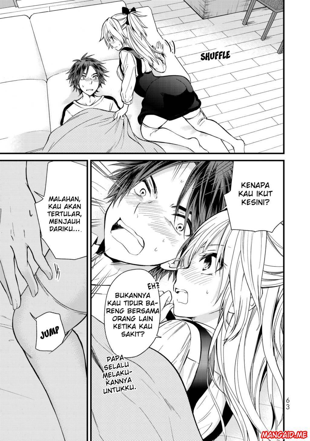 Ojou-sama no Shimobe Chapter 13